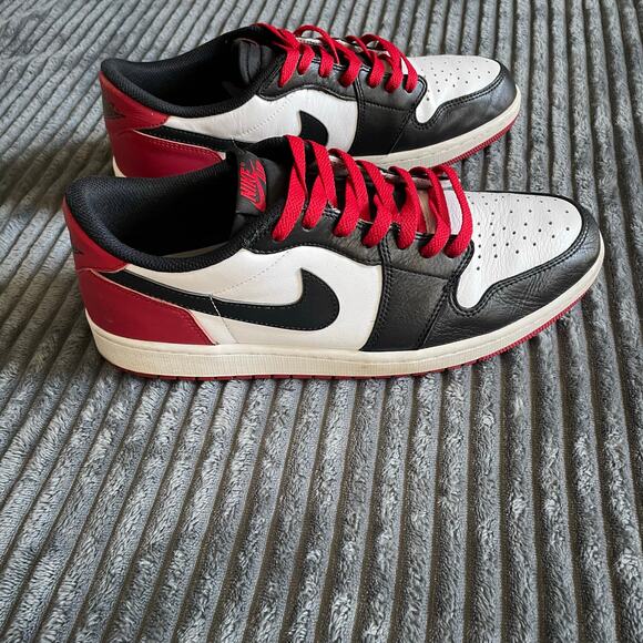 Jordan 2 Retro Low OG Mens 12 White Black Red CZ0790-106 - Original Box main image 8